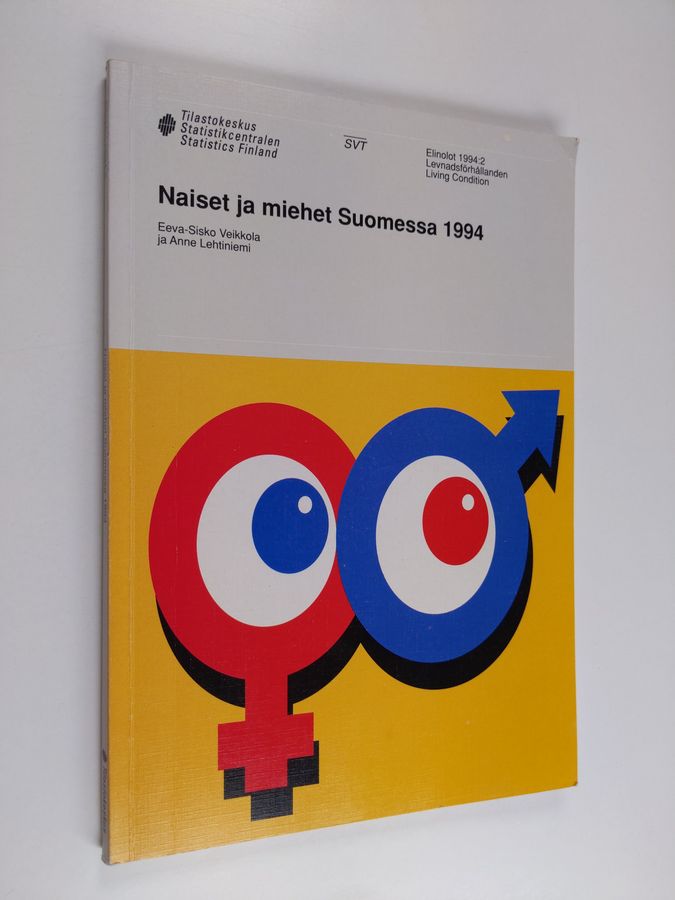 Naiset ja miehet Suomessa 1994.