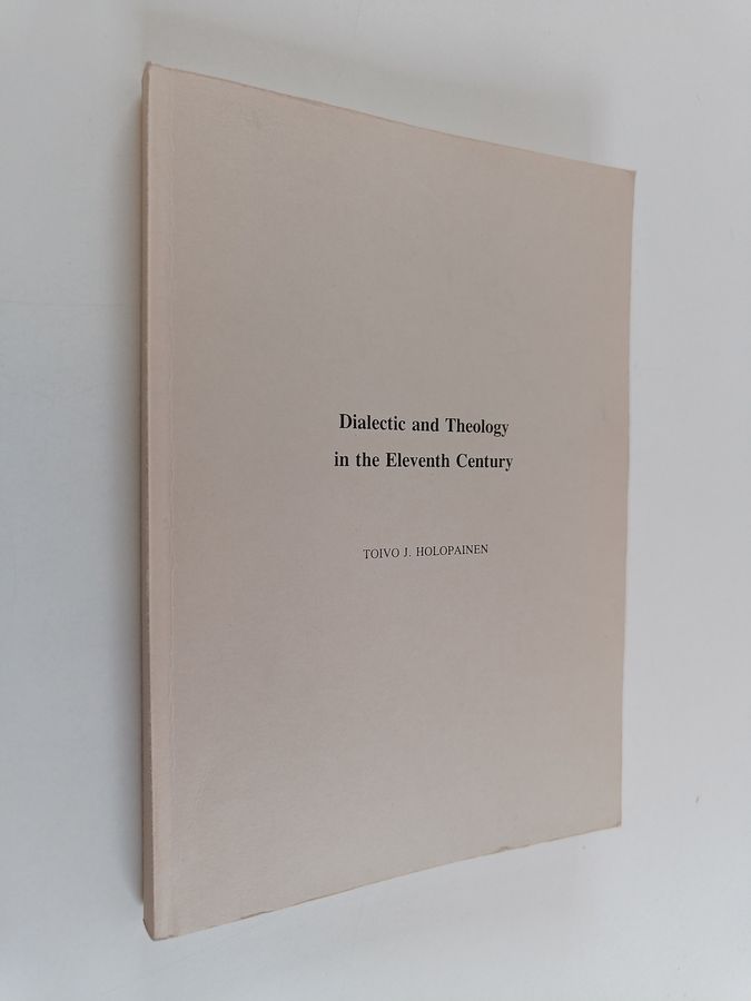 Dialectic and theology in the eleventh century