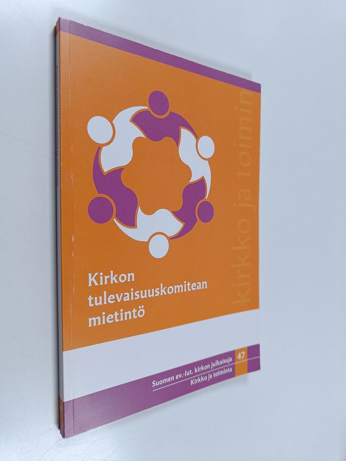 Kirkon tulevaisuuskomitean mietintö.