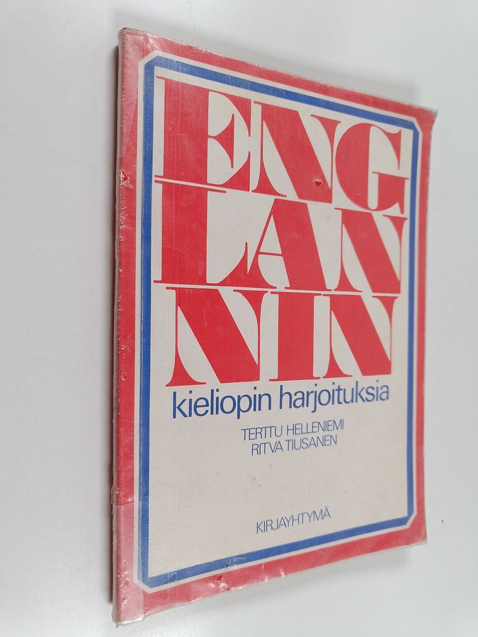 Englannin kieliopin harjoituksia