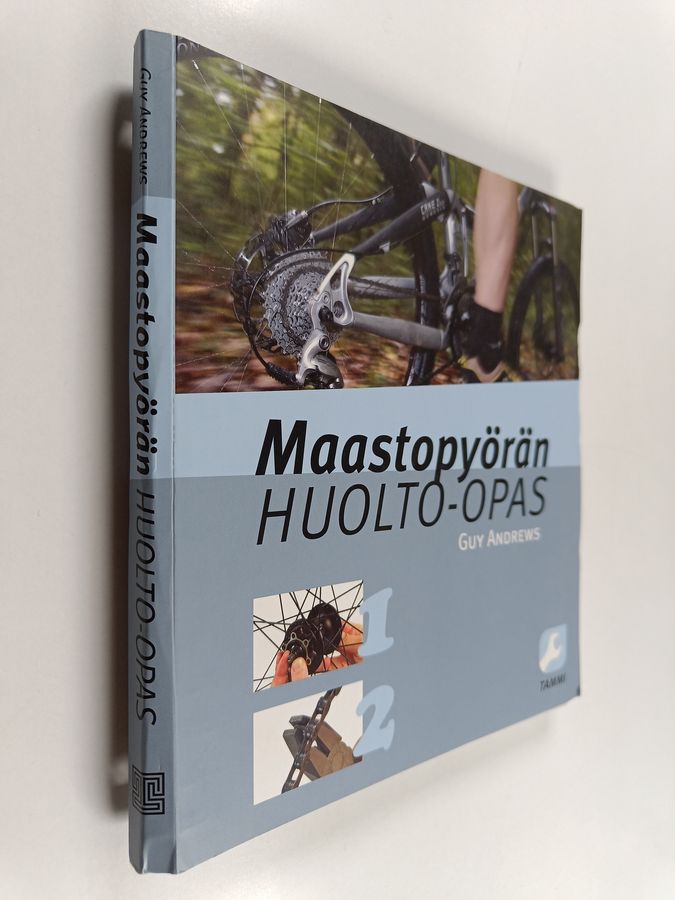 Maastopyörän huolto-opas