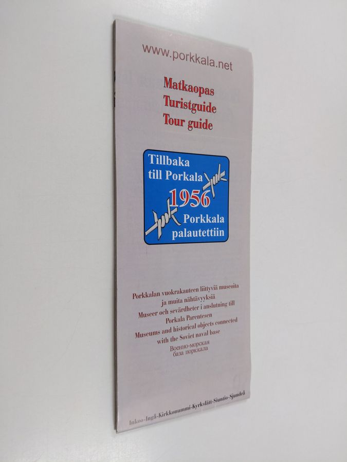 Porkkala : matkaopas