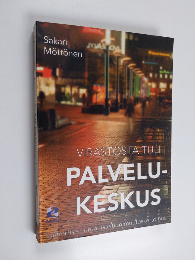 Virastosta tuli palvelukeskus