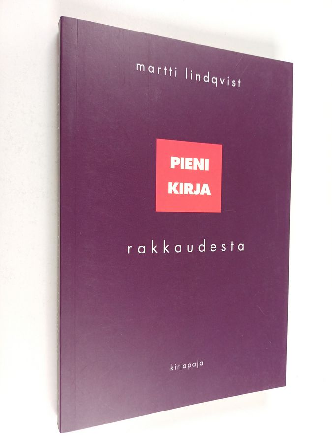 Pieni kirja rakkaudesta
