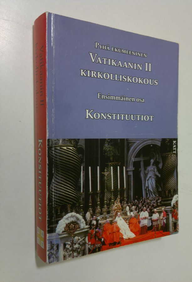 Pyhä ekumeeninen Vatikaanin II kirkolliskokous.