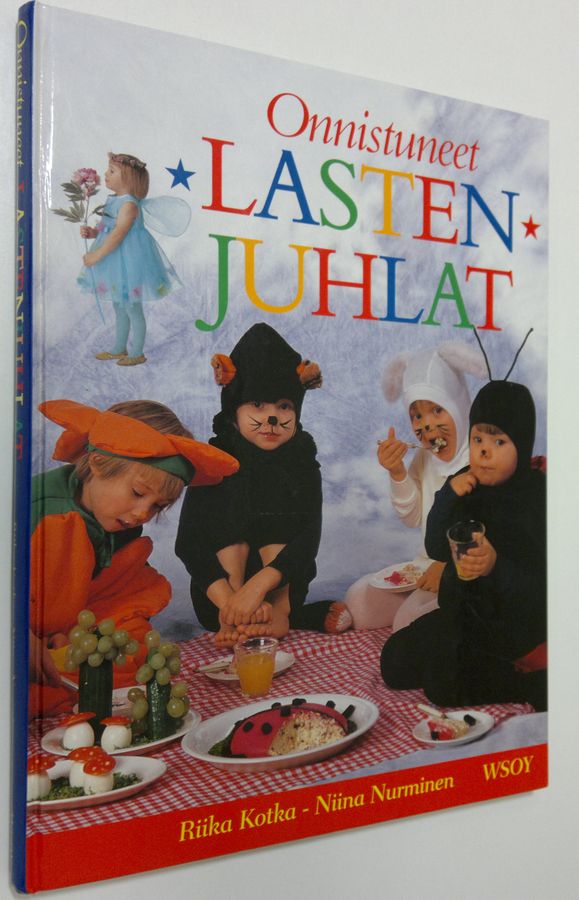 Riika Kotka : Onnistuneet lastenjuhlat