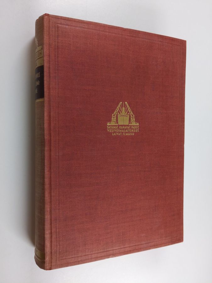 Vesirakennus, laiva- ja ilmaliikenne : satamat, kanavat, vesijohdot, vesivoimalaitokset, padot, vesivoimakoneet, pumput, kalatiet, merenkulku, laivat ja ilmailu