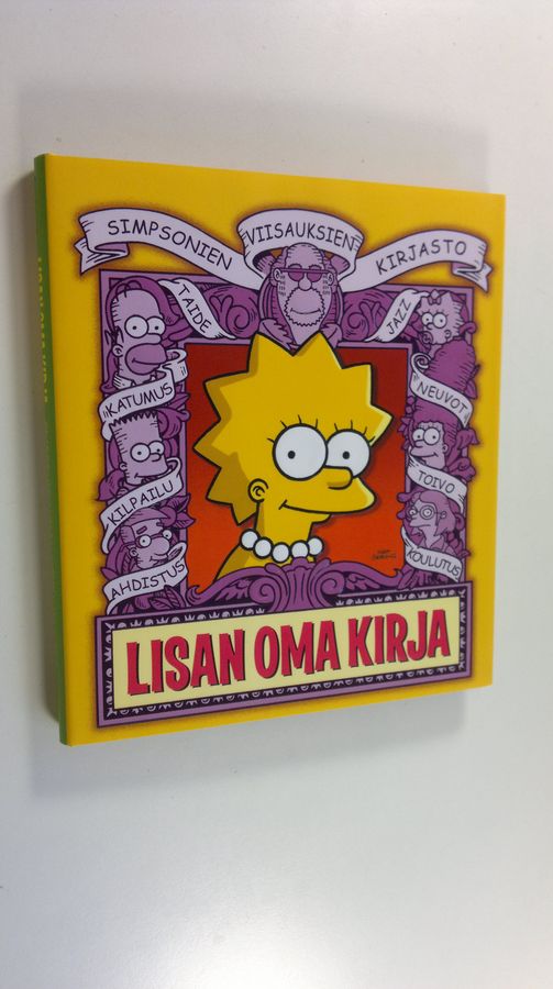 Henrik (kääntäjä) Laine : Lisan oma kirja