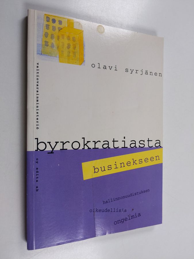 Byrokratiasta businekseen