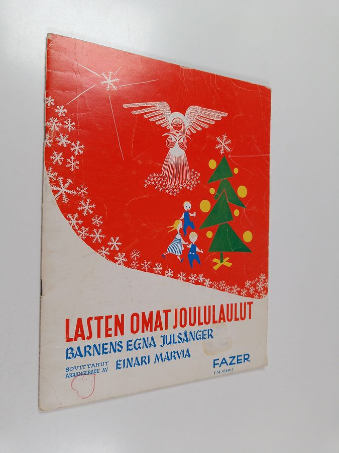 Einari Marvia : Lasten omat joululaulut = Barnens egna jusånger