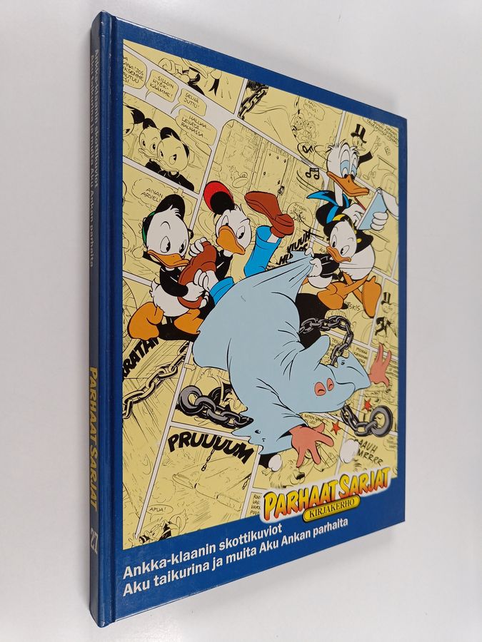 Walt Disney : Parhaat sarjat 27 : Ankka-klaanin skottikuviot ; Aku taikurina ja muita Aku Ankan parhaita