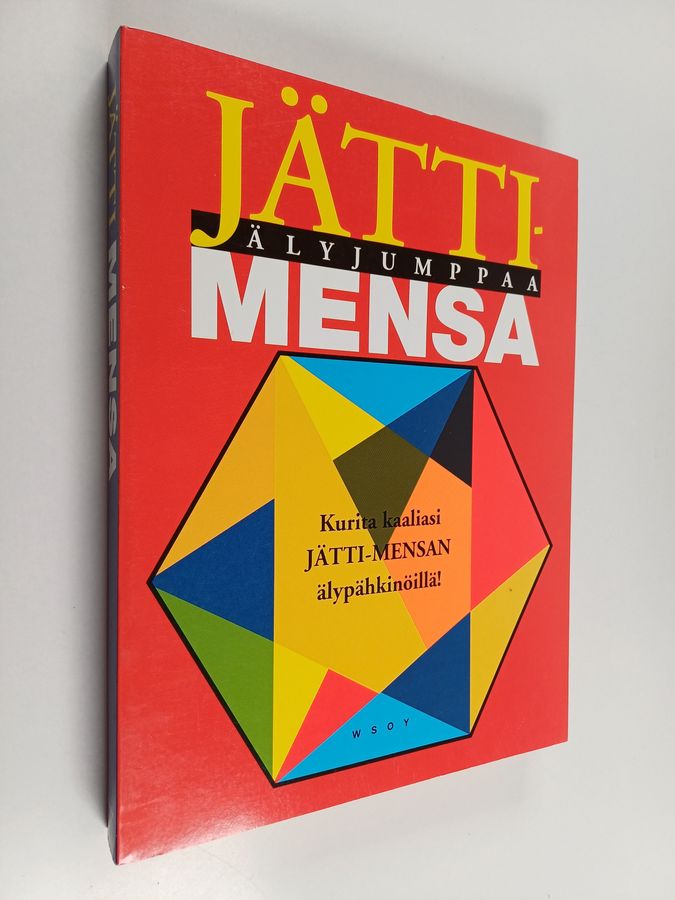 Jätti-Mensa : älyjumppaa