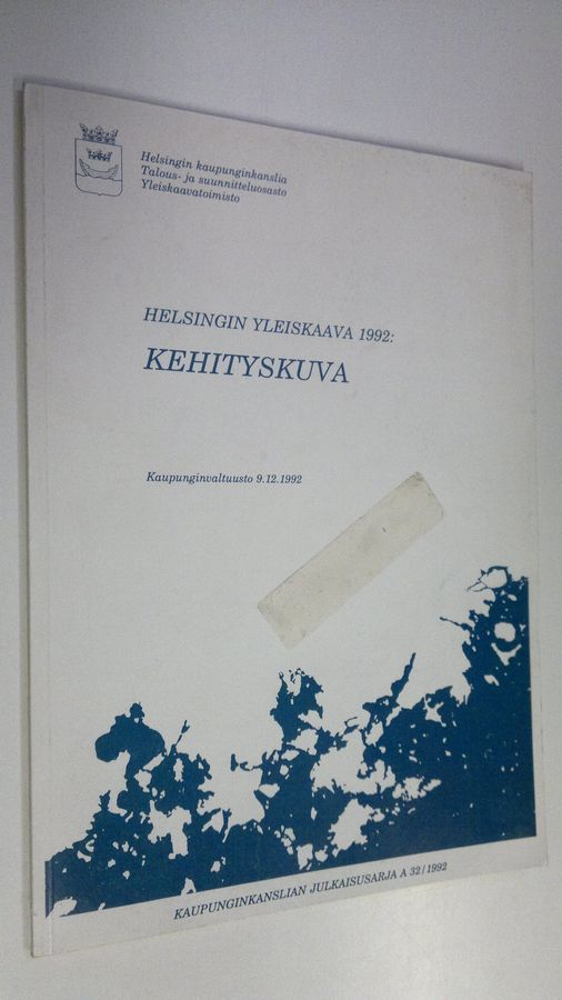 Helsingin yleiskaava 1992.