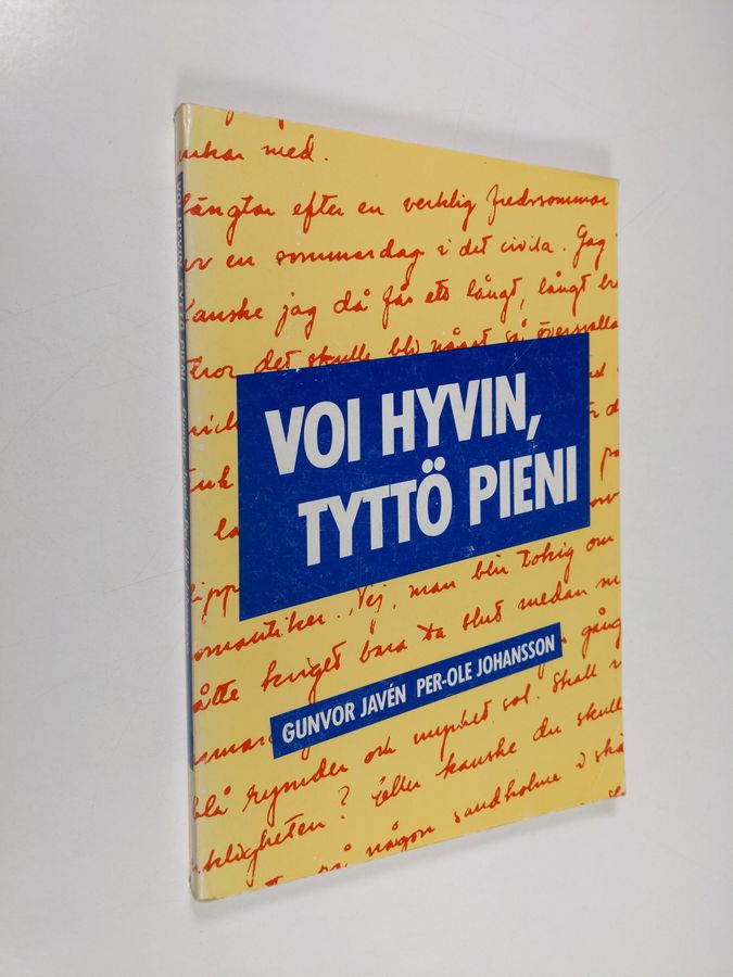 Voi hyvin, tyttö pieni