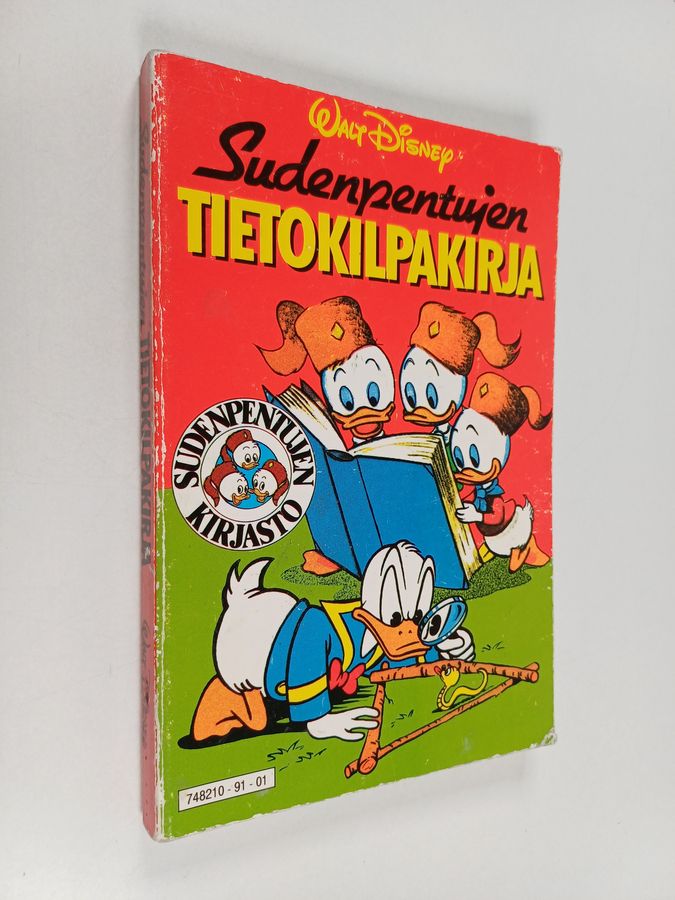 Walt Disney : Sudenpentujen tietokilpakirja