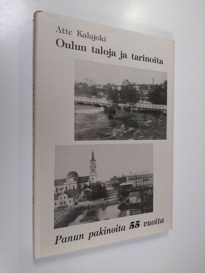 Oulun taloja ja tarinoita