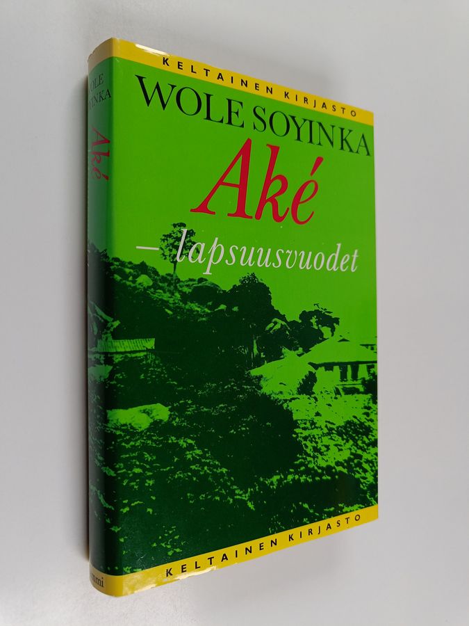 Wole Soyinka : Ake : lapsuusvuodet