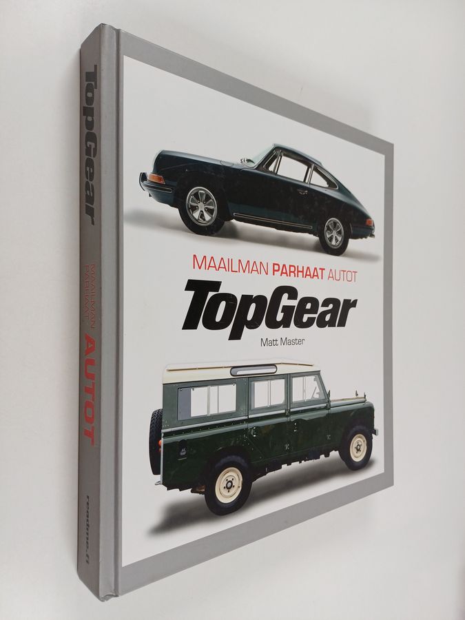 Matt Master : TopGear : maailman parhaat autot