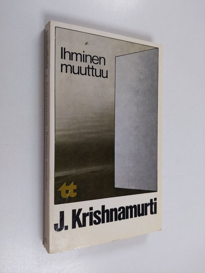 J. Krishnamurti : Ihminen muuttuu