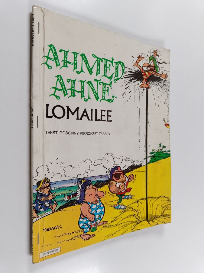 Ahmed Ahne lomailee