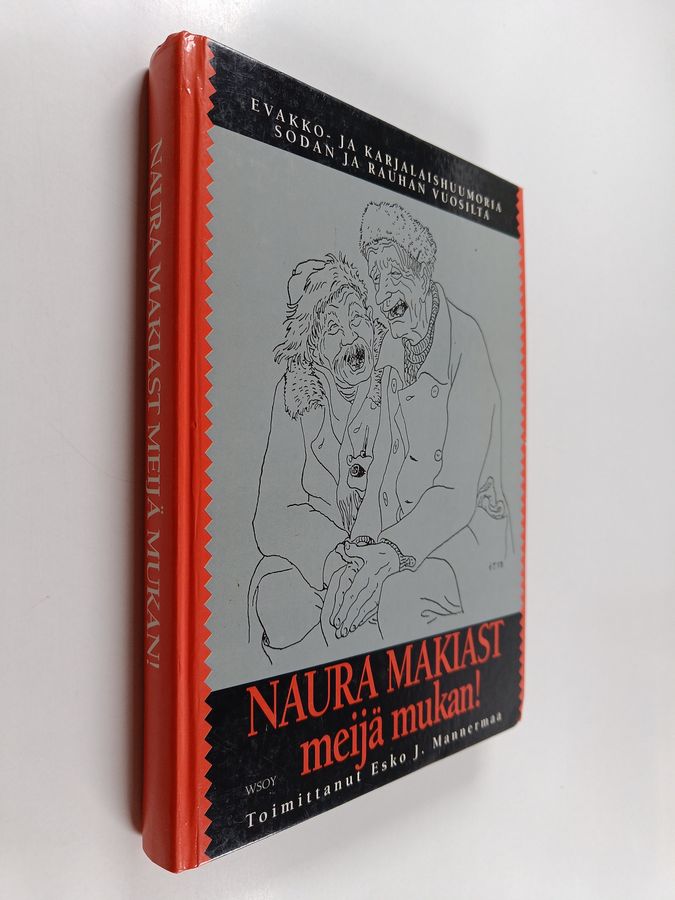 Naura makiast meijä mukan!