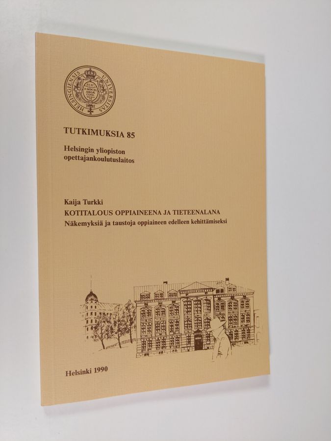 Kotitalous oppiaineena ja tieteenalana
