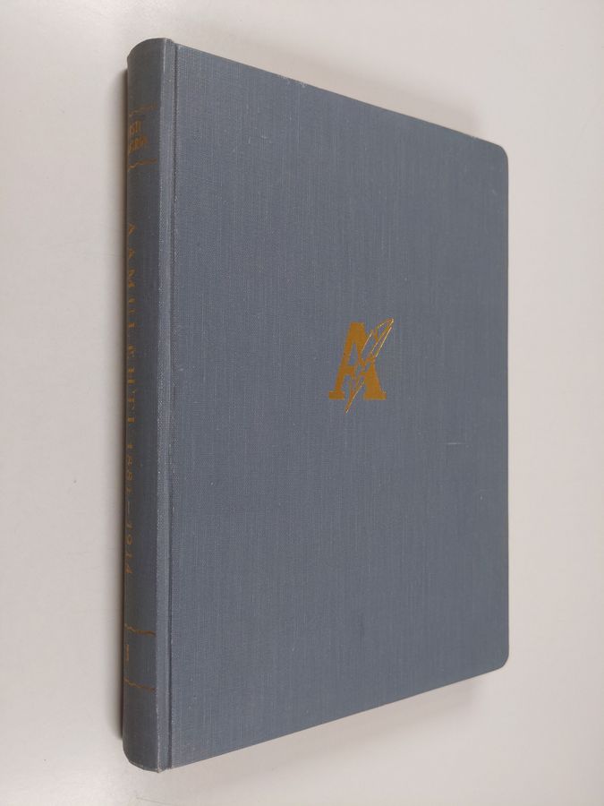 Kirsti Arajärvi : Aamulehti 1 : 1881-1914