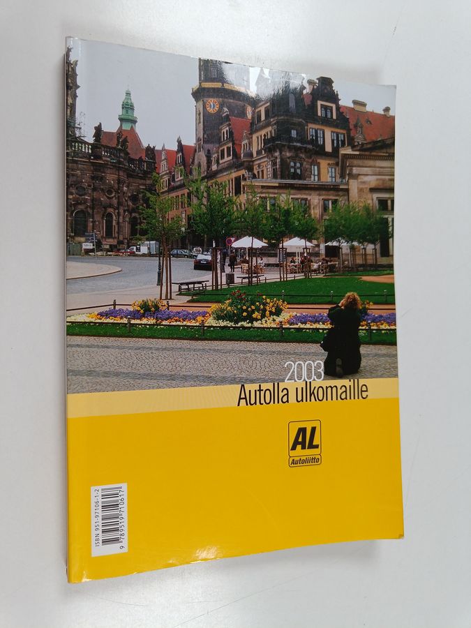 Autolla ulkomaille 2003.