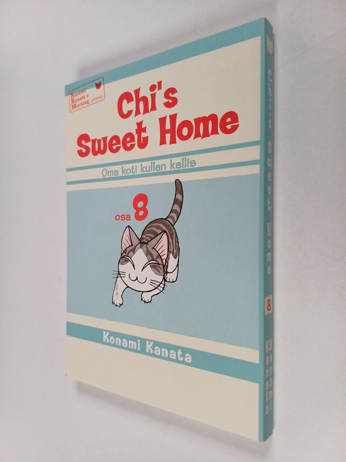 Kanata Konami : Chi's sweet home : oma koti kullan kallis 8