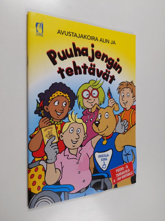 Avustajakoira Alin ja Puuhajengin tehtävät
