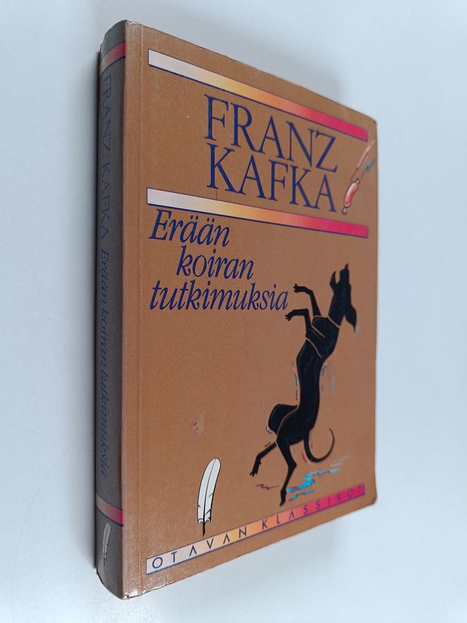 Franz Kafka : Erään koiran tutkimuksia : novelleja