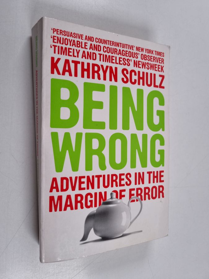 adventures in the margin of error