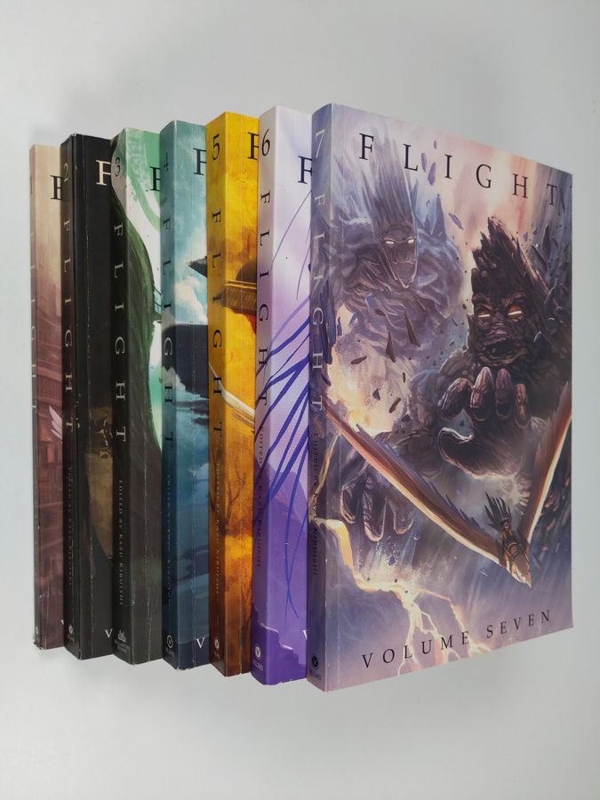 Kazu Kibuishi : Flight 1-7