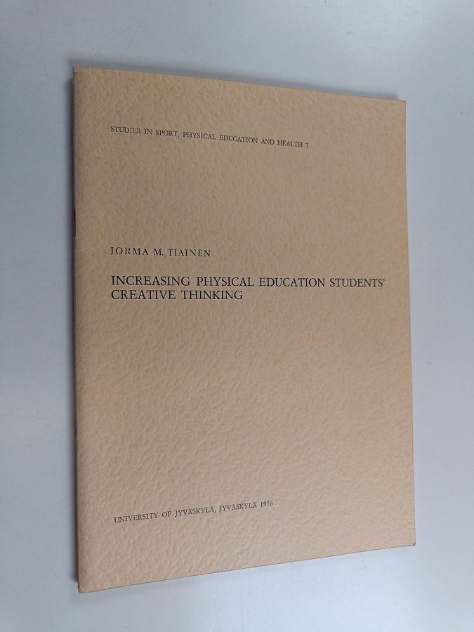 Increasing physical education students' creative thinking