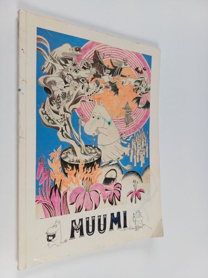Tove Jansson : Muumi : Tampereen taidemuseo 27.4.-17.8.1986