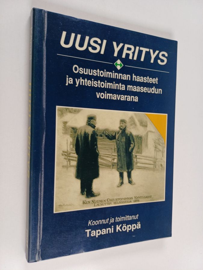 Uusi yritys