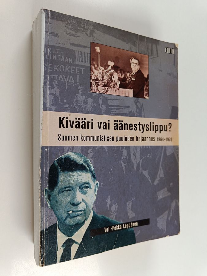 Kivääri vai äänestyslippu?