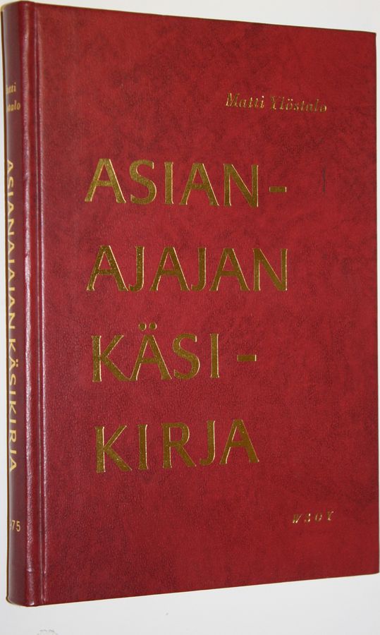Asianajajan käsikirja