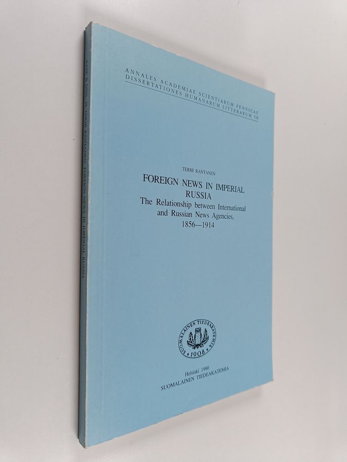 Foreign news in Imperial Russia