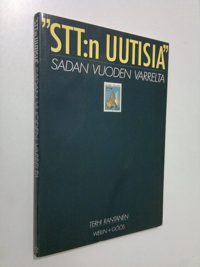 'STT:n uutisia' sadan vuoden varrelta