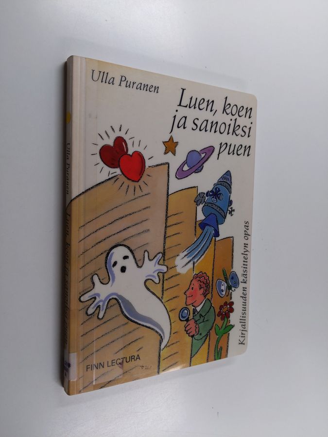 Luen, koen ja sanoiksi puen