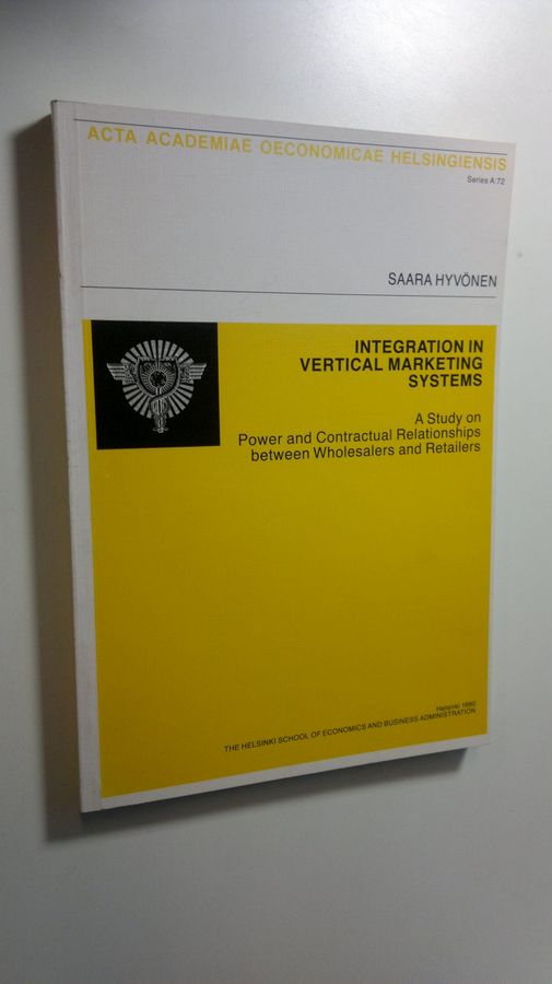 Integration in vertical marketing systems