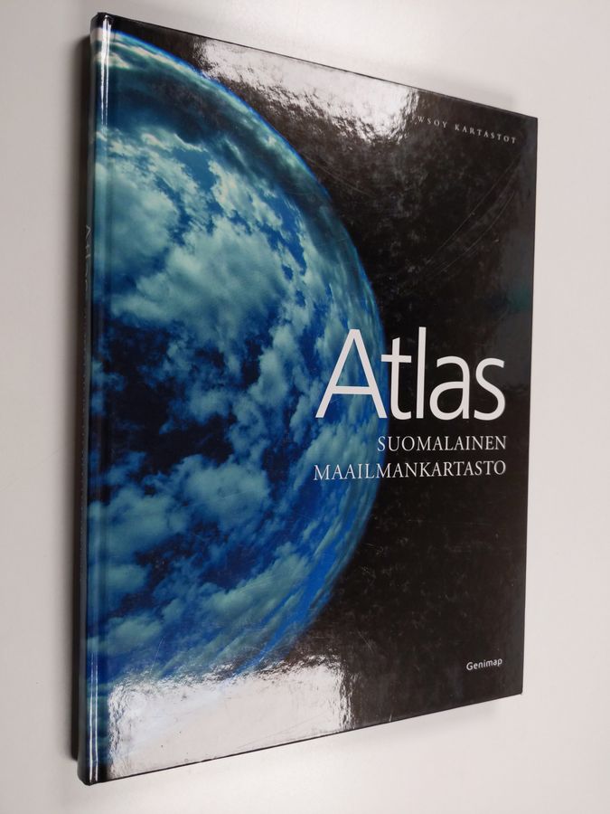 Atlas : suomalainen maailmankartasto