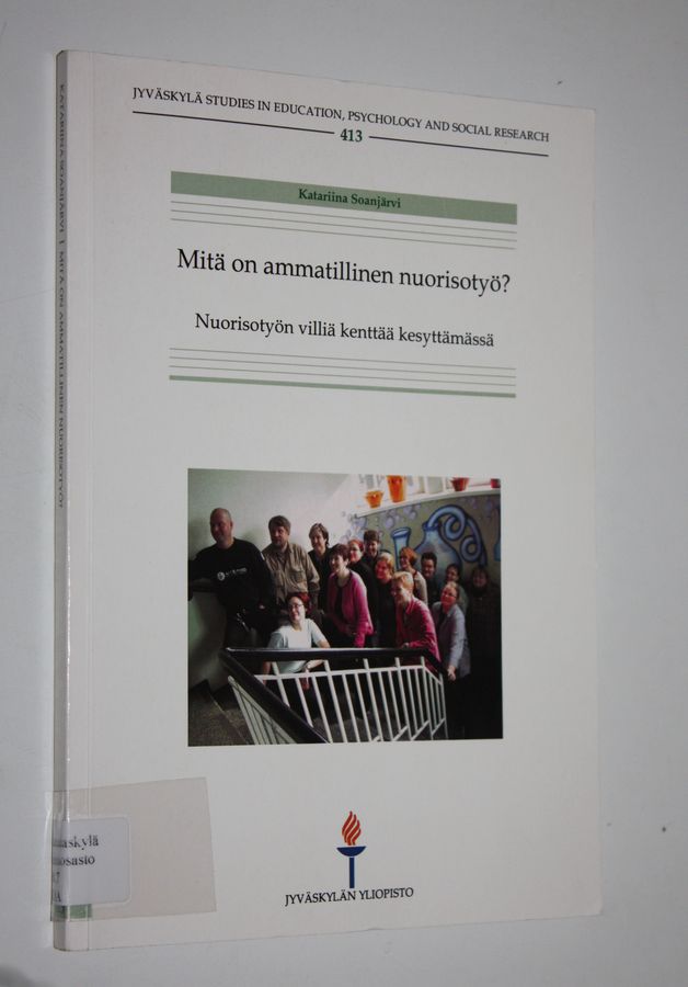 Mitä on ammatillinen nuorisotyö?