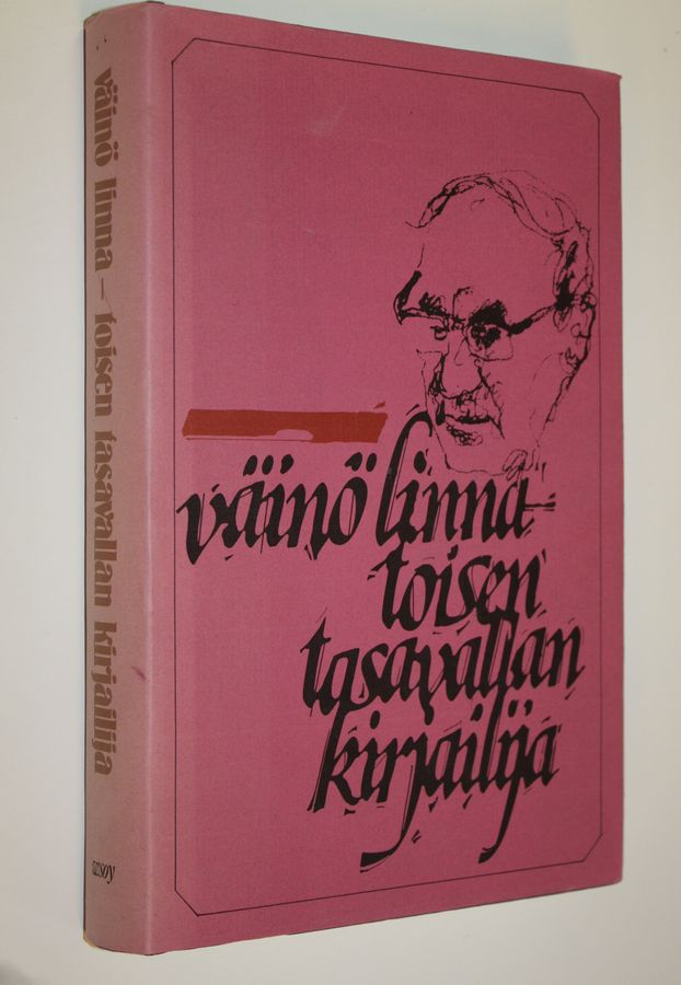 Yrjö (toim.) Varpio : Väinö Linna : toisen tasavallan kirjailija