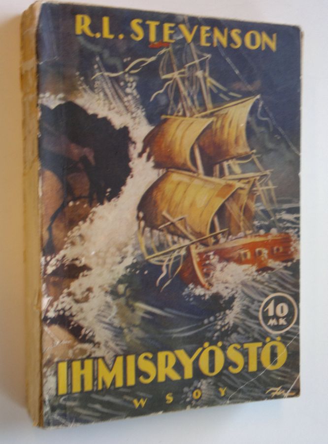 Robert Louis Stevenson : Ihmisryöstö : muistelmia David Balfour'in seikkailuista v 1751
