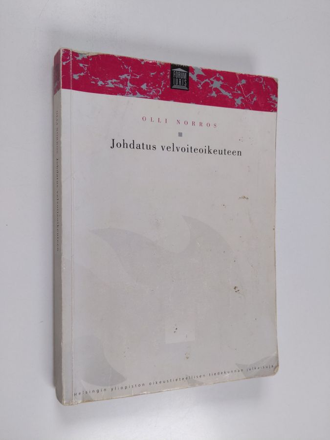 Johdatus velvoiteoikeuteen