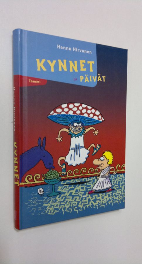 Hannu Hirvonen : Kynnet ja päivät