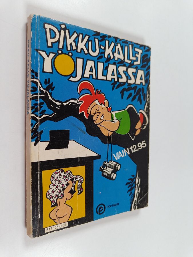 Pikku-Kalle yöjalassa.
