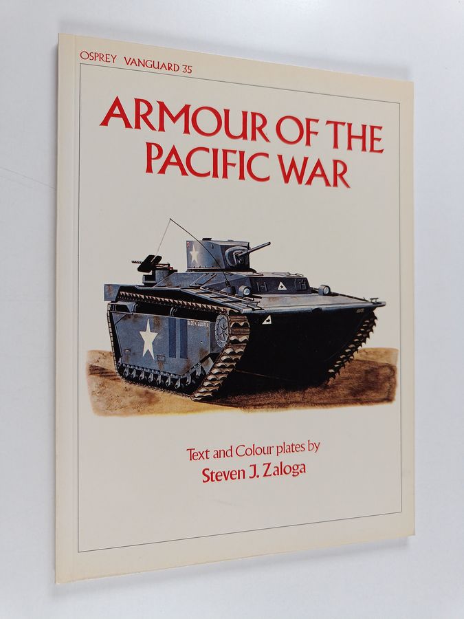 Armour of the Pacific War